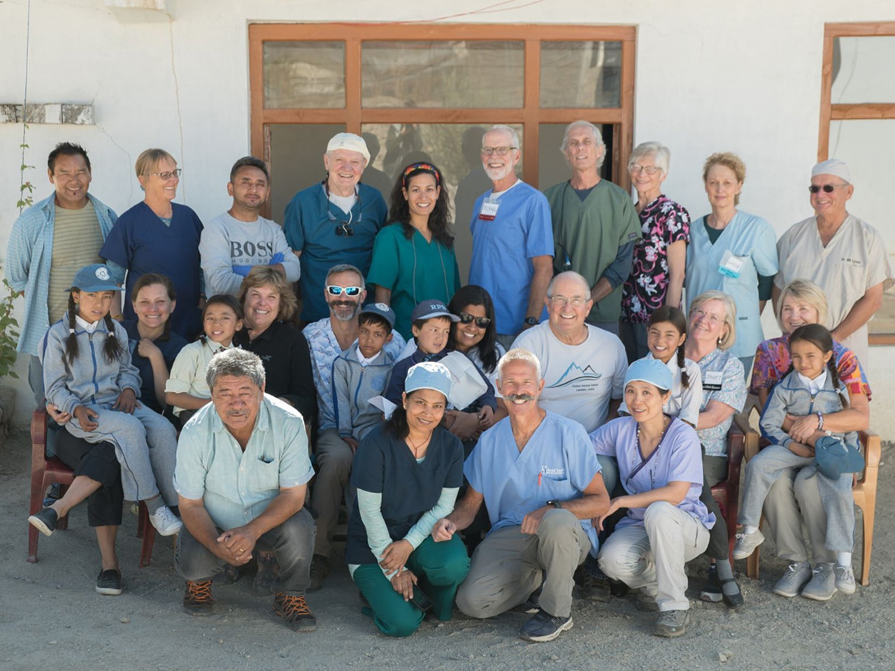 Dr. Killingsworth sponsored a patient’s 2018 dental mission trip to India